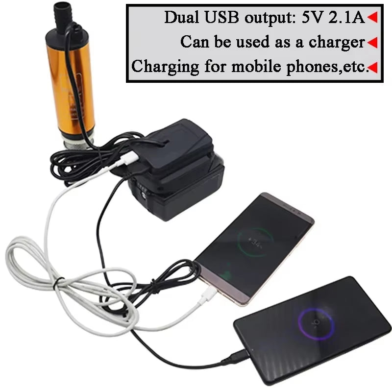 Portable Suction Pump for Makita