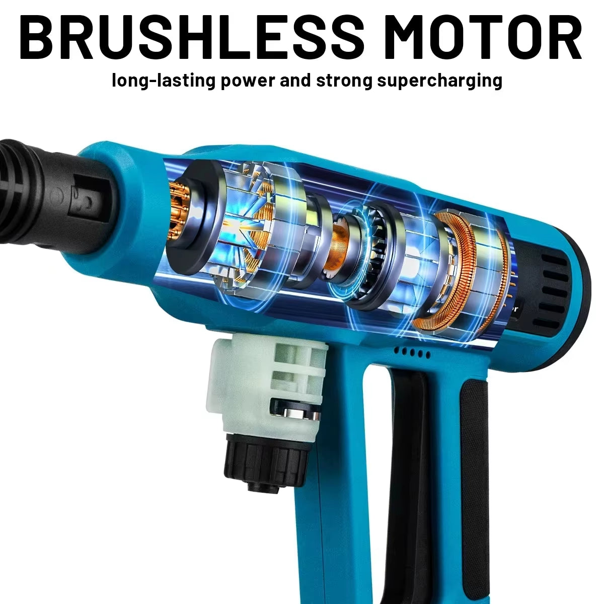 High Pressure Car Washer for Makita 18V