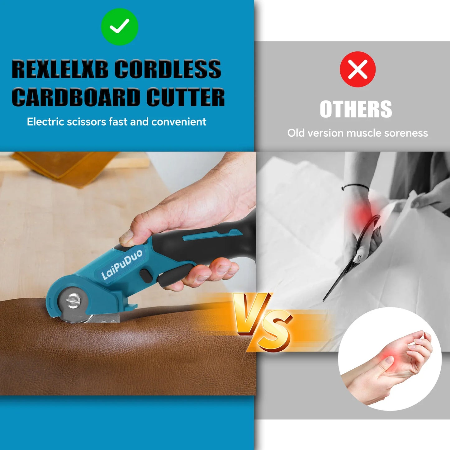 Cordless Electric Scissors for Makita 18V