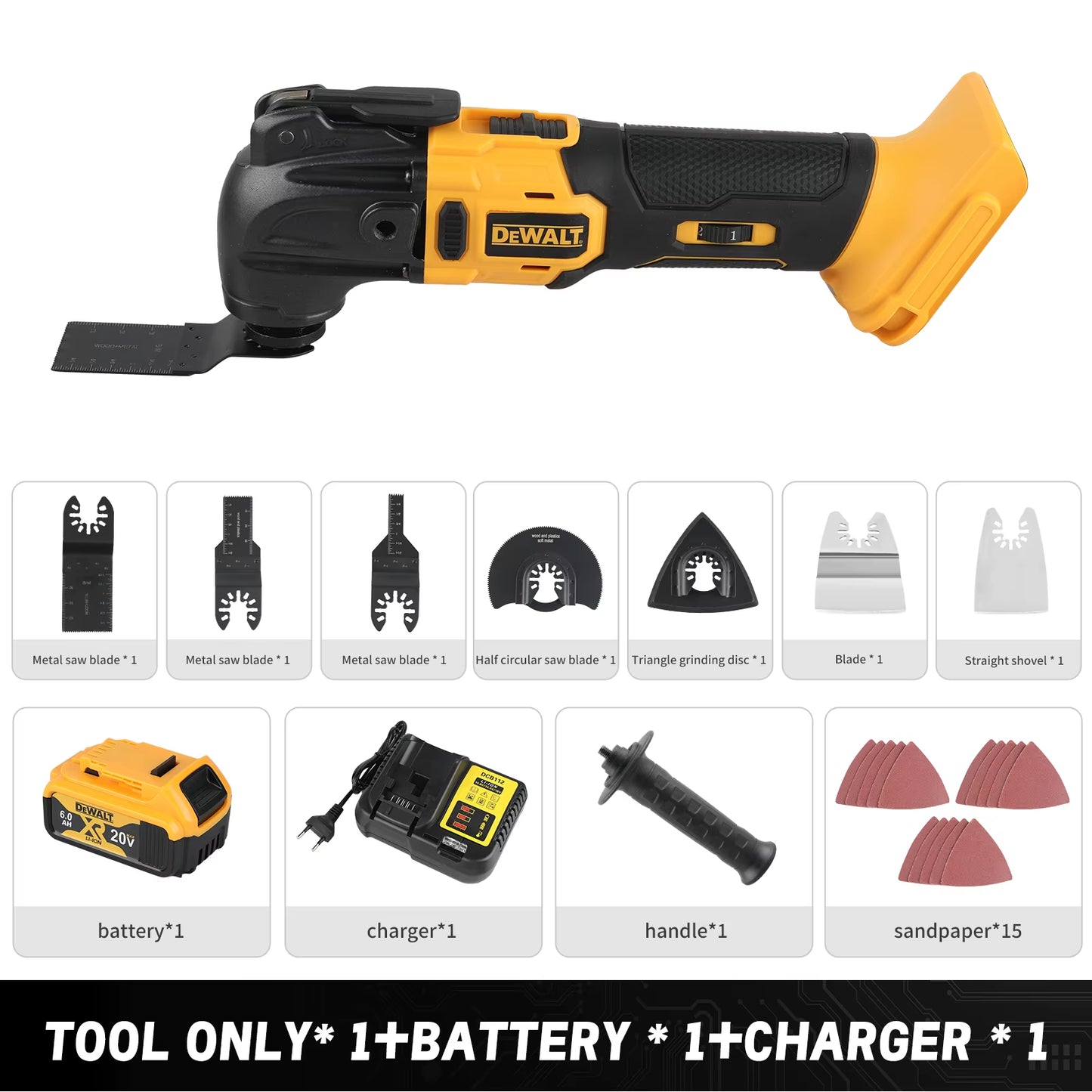 Oscillating Tool for DeWalt