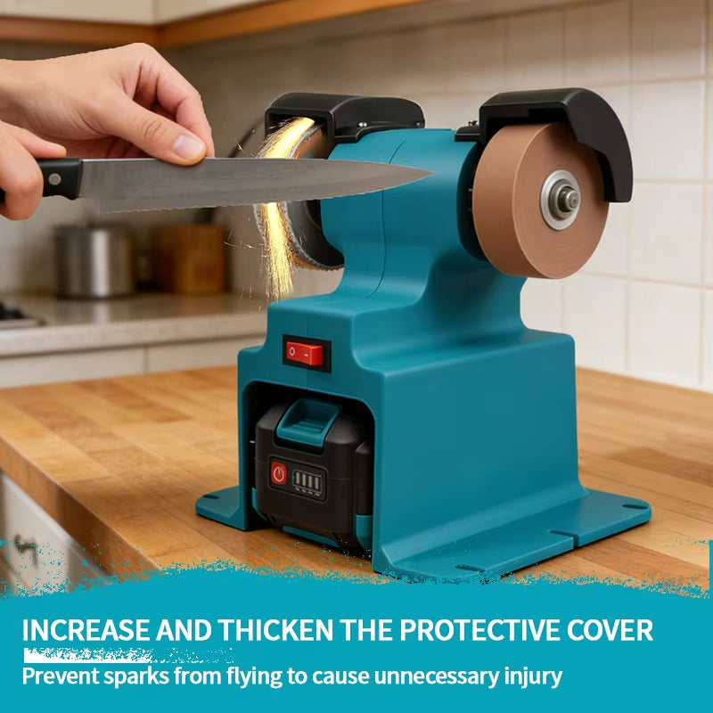 200W Cordless Electric Bench Grinder for Makita 18V