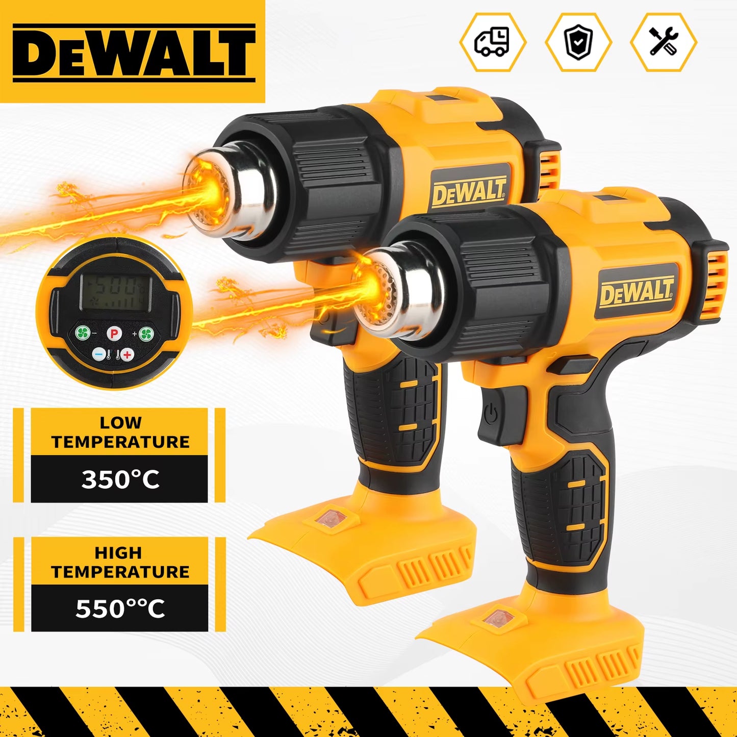Hot Air Gun for DeWalt