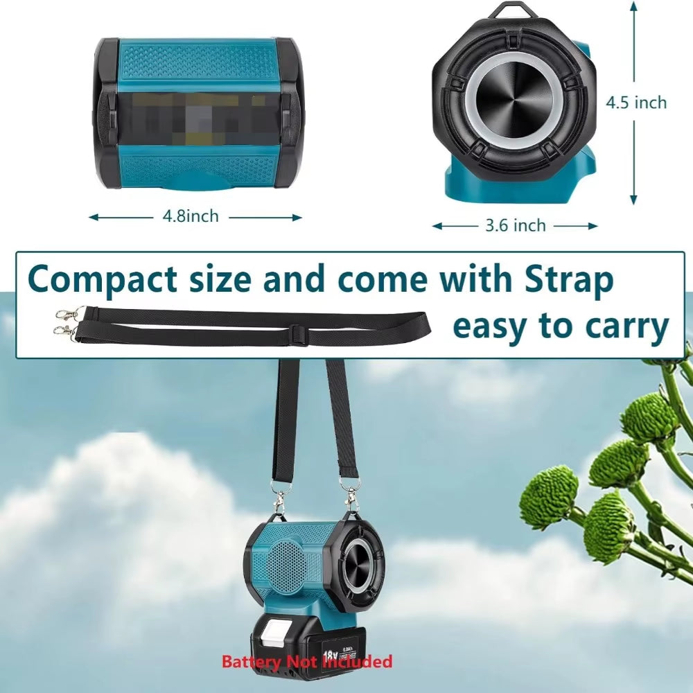 Bluetooth Speaker for Makita 18V