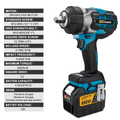  Impact Wrench for Makita 