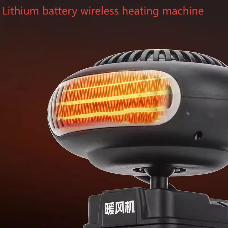 Heater Blower Fan Heater for Milwaukee