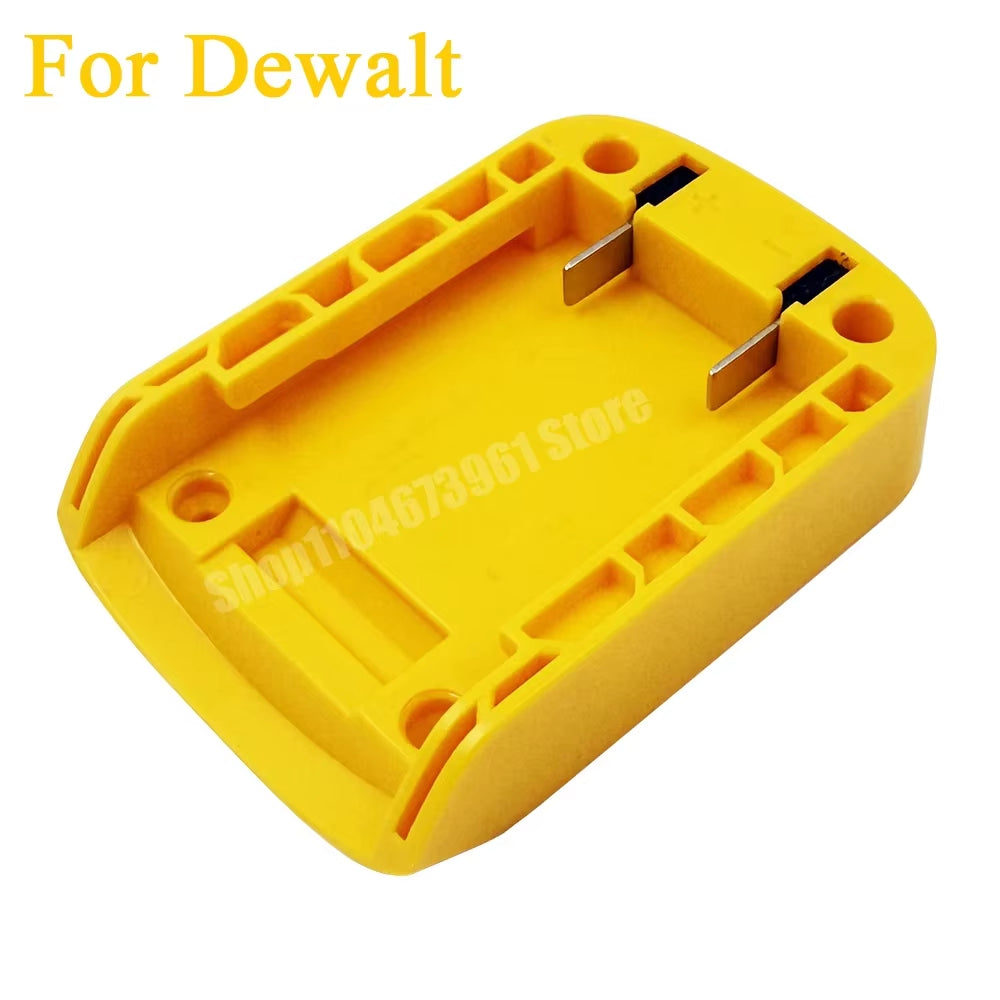 Battery Holder Base for Makita/Milwaukee/Dewalt
