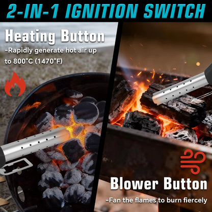 400W Cordless Fire Starter for Makita 18V 