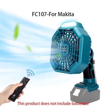  Table Fan Outdoor for Makita 18V