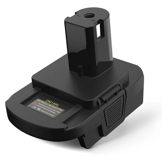 MT20RNL DM18RL Adapter for Makita/Dewalt/Milwaukee 18V Convert to Ryobi 18V 