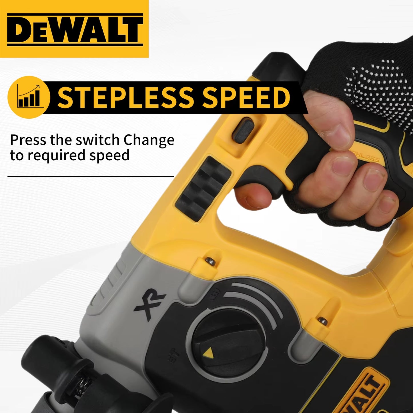  Rotary Drill SDS for Dewalt
