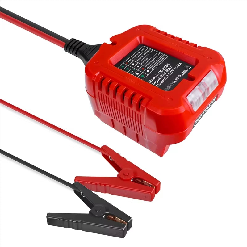 Car Jump Starters Adapter for Milwaukee