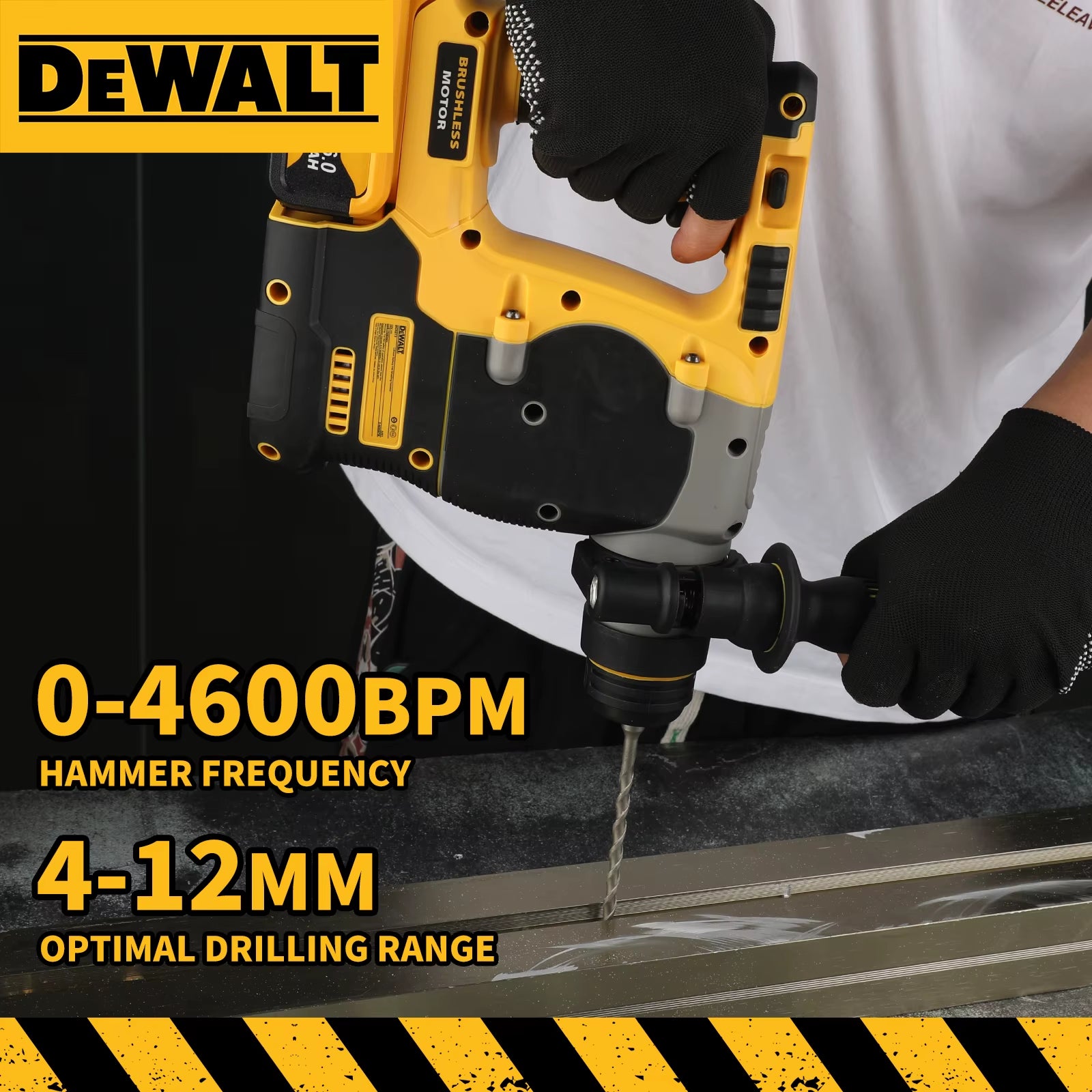  Rotary Drill SDS for Dewalt