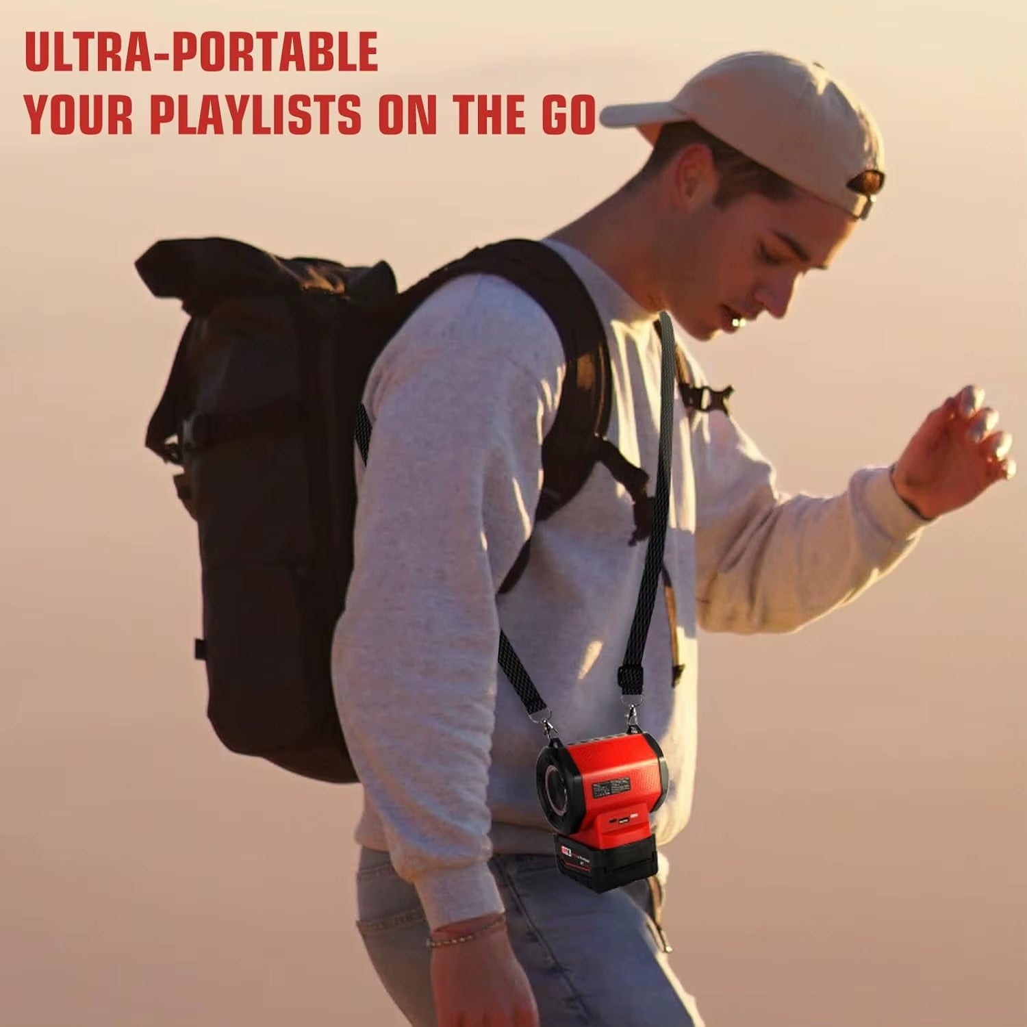 Bluetooth Speaker for Makita