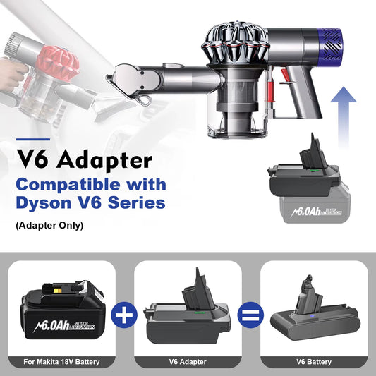 Adapter for Makita to Dyson V6