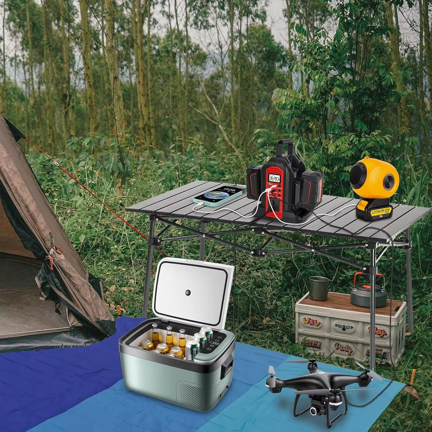 350W Power Inverter for Milwaukee 18V