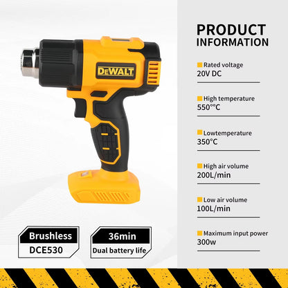 Hot Air Gun for DeWalt