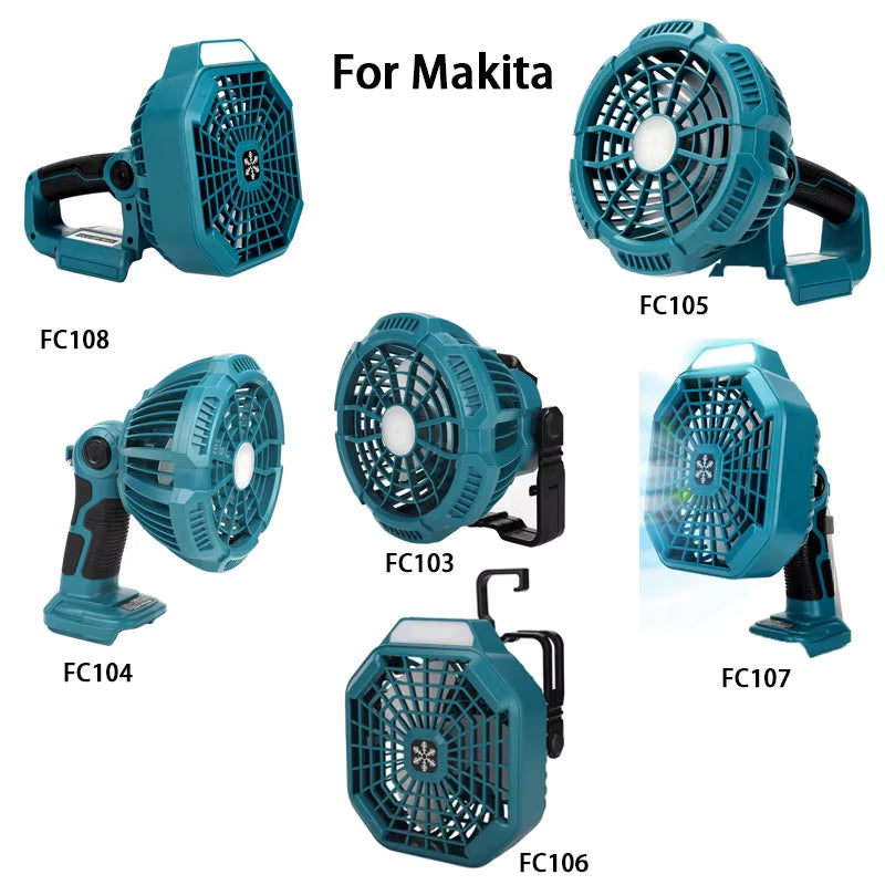  Table Fan Outdoor for Makita 18V