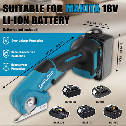 Cordless Electric Scissors for Makita 18V 