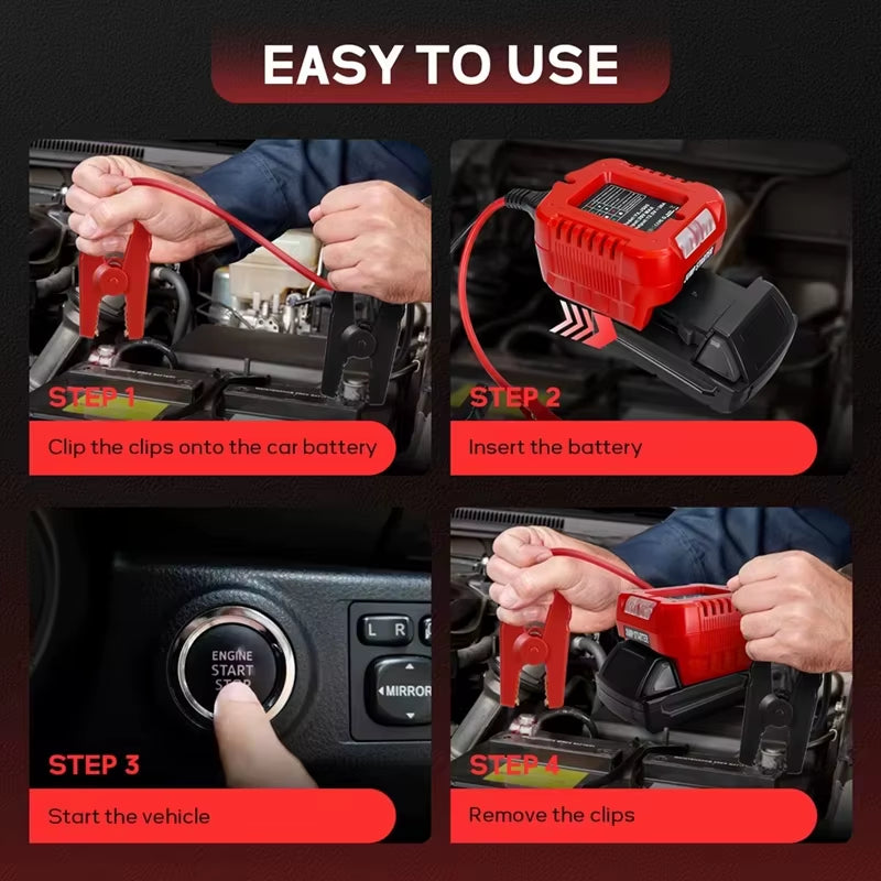 Car Jump Starters Adapter for Makita