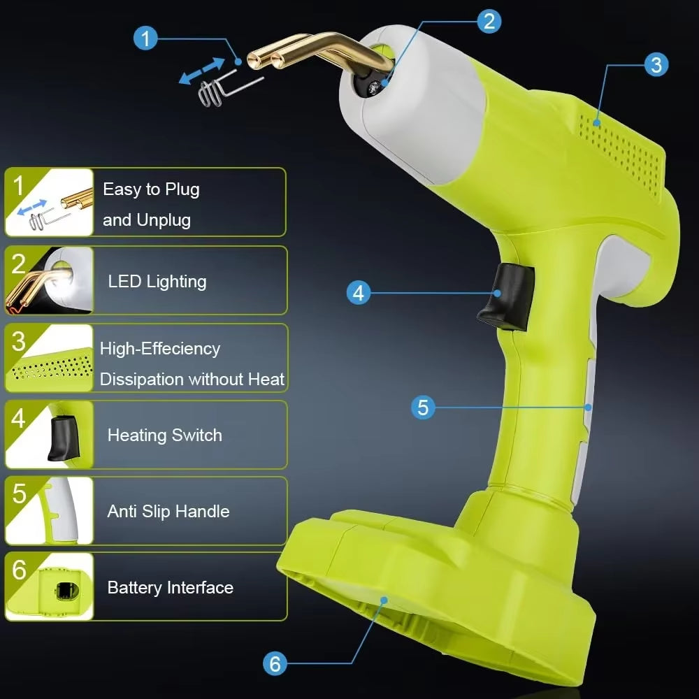 Plastic Welder Kit for Ryobi 18V