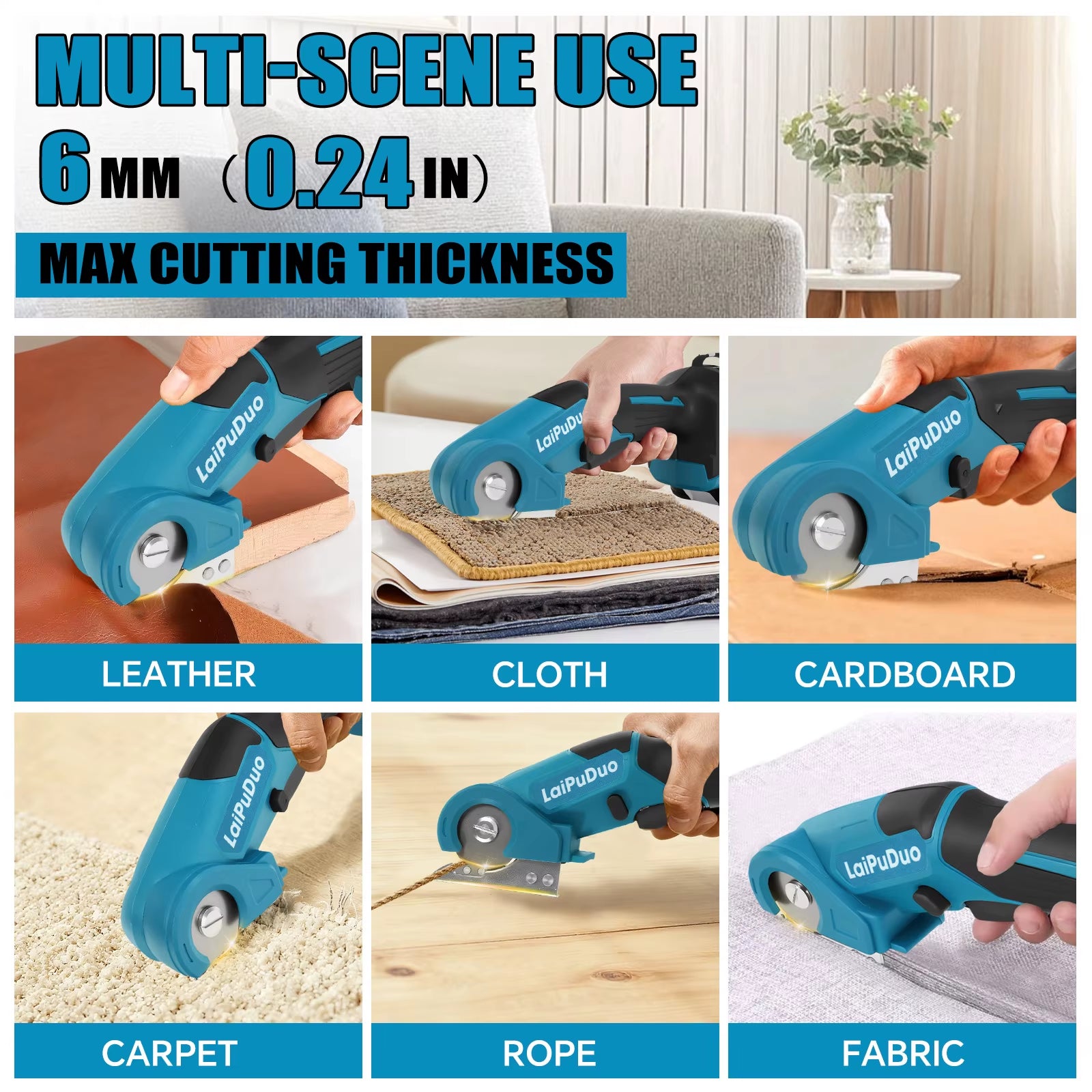 Cordless Electric Scissors for Makita 18V 