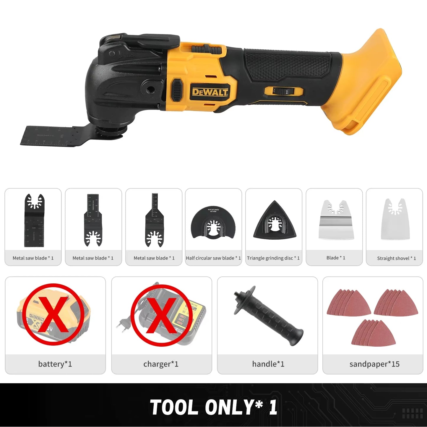  Oscillating Tool for DeWalt 