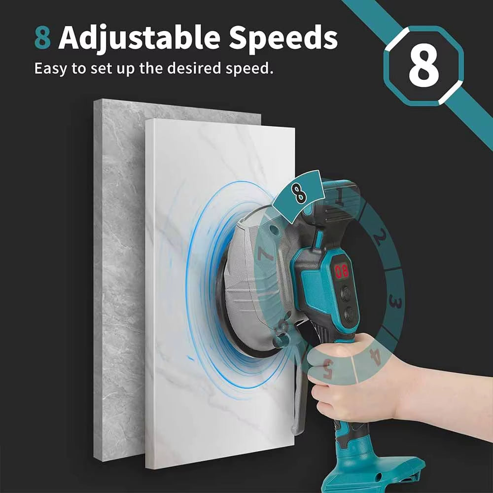 Tile Vibration Leveling Machine for Makita