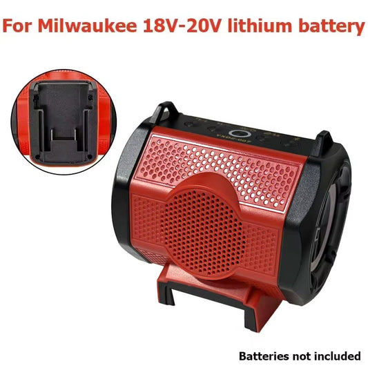 Bluetooth Speaker for Milwaukee