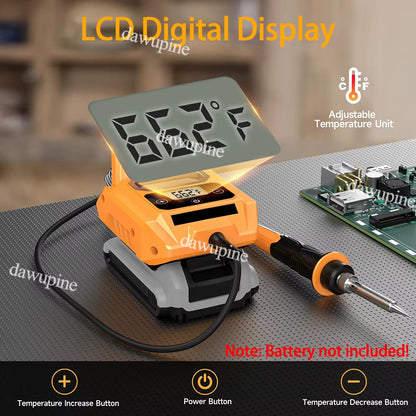 Soldering Iron Station for Makita 18V