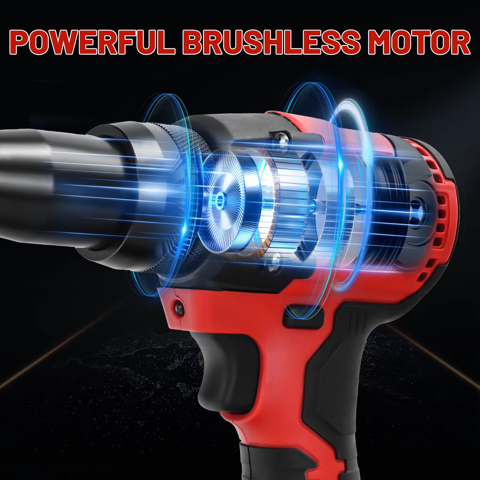 Brushless Electric Rivet Gun 2.4-4.8Mm for Milwaukee 18V