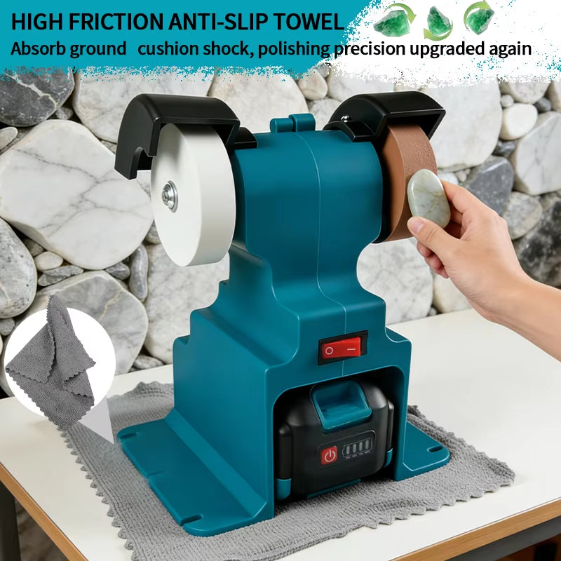 200W Cordless Electric Bench Grinder  for Makita 18V
