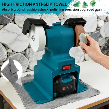 200W Cordless Electric Bench Grinder  for Makita 18V