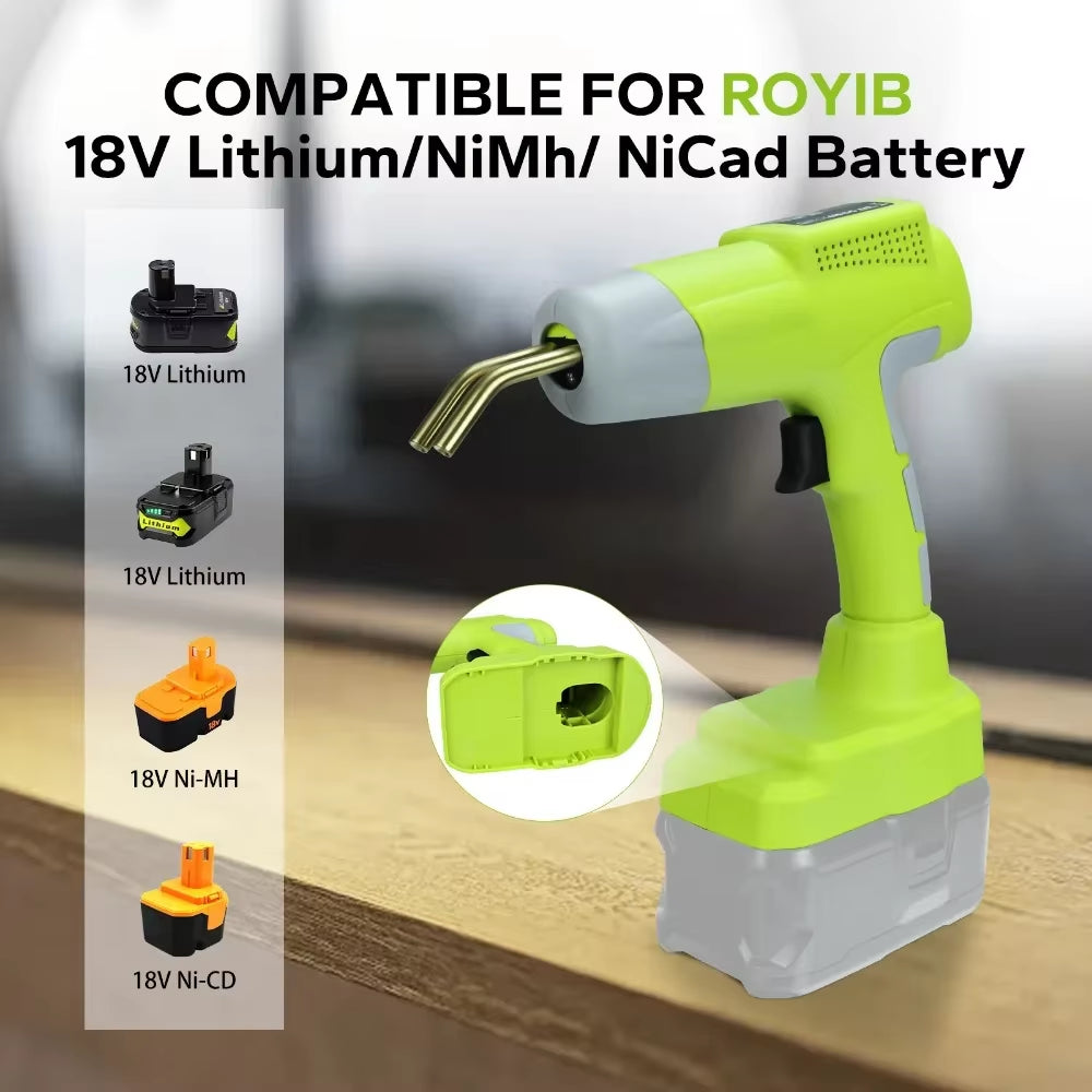 Plastic Welder Kit for Ryobi 18V