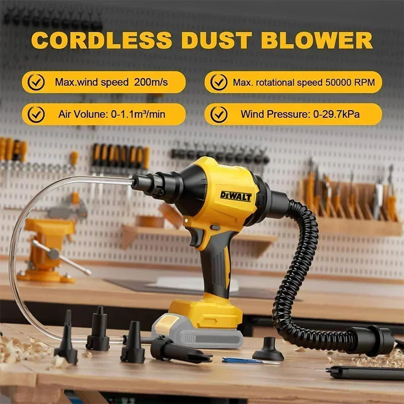 Air Blower for DeWalt 20V