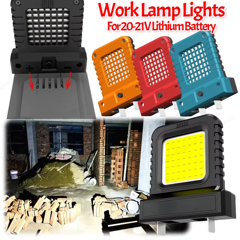 Power Tool Accessories LED Work Light