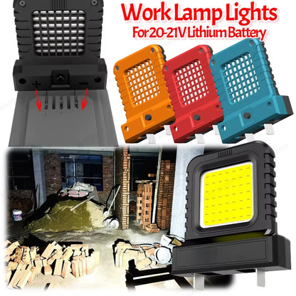 Power Tool Accessories LED Work Light