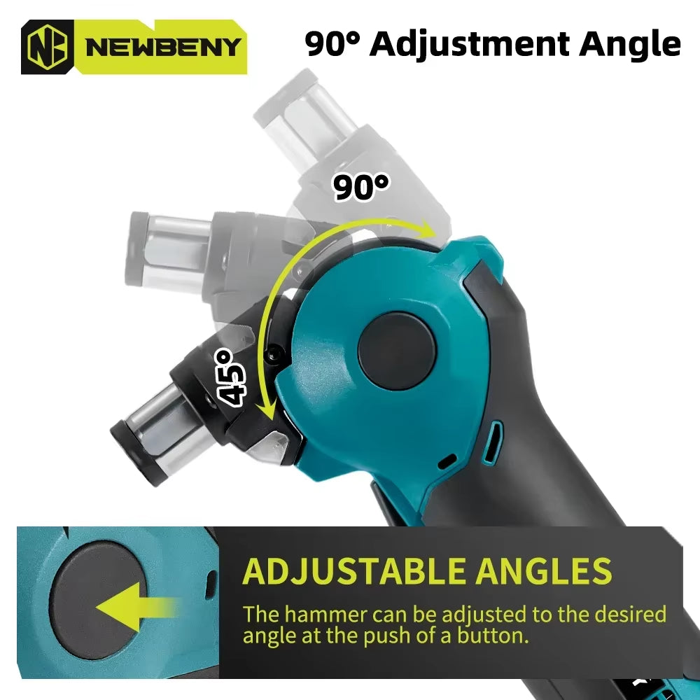 Electric Hammer Drill for Makita 18V