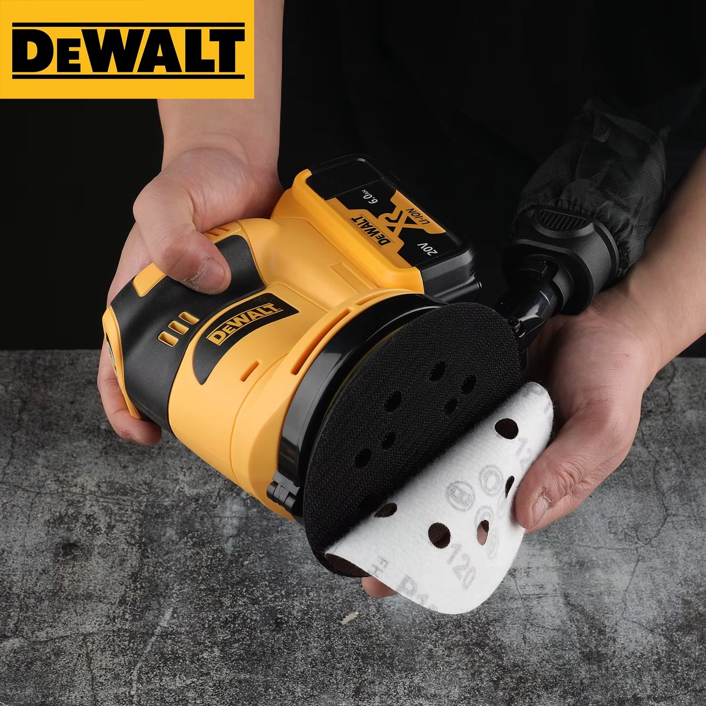 Lightweight Sanding Machine for DeWalt 18V