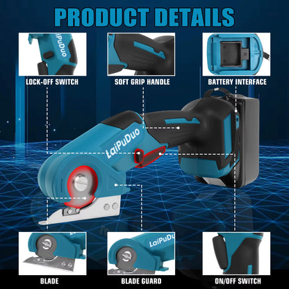 Cordless Electric Scissors for Makita 18V 