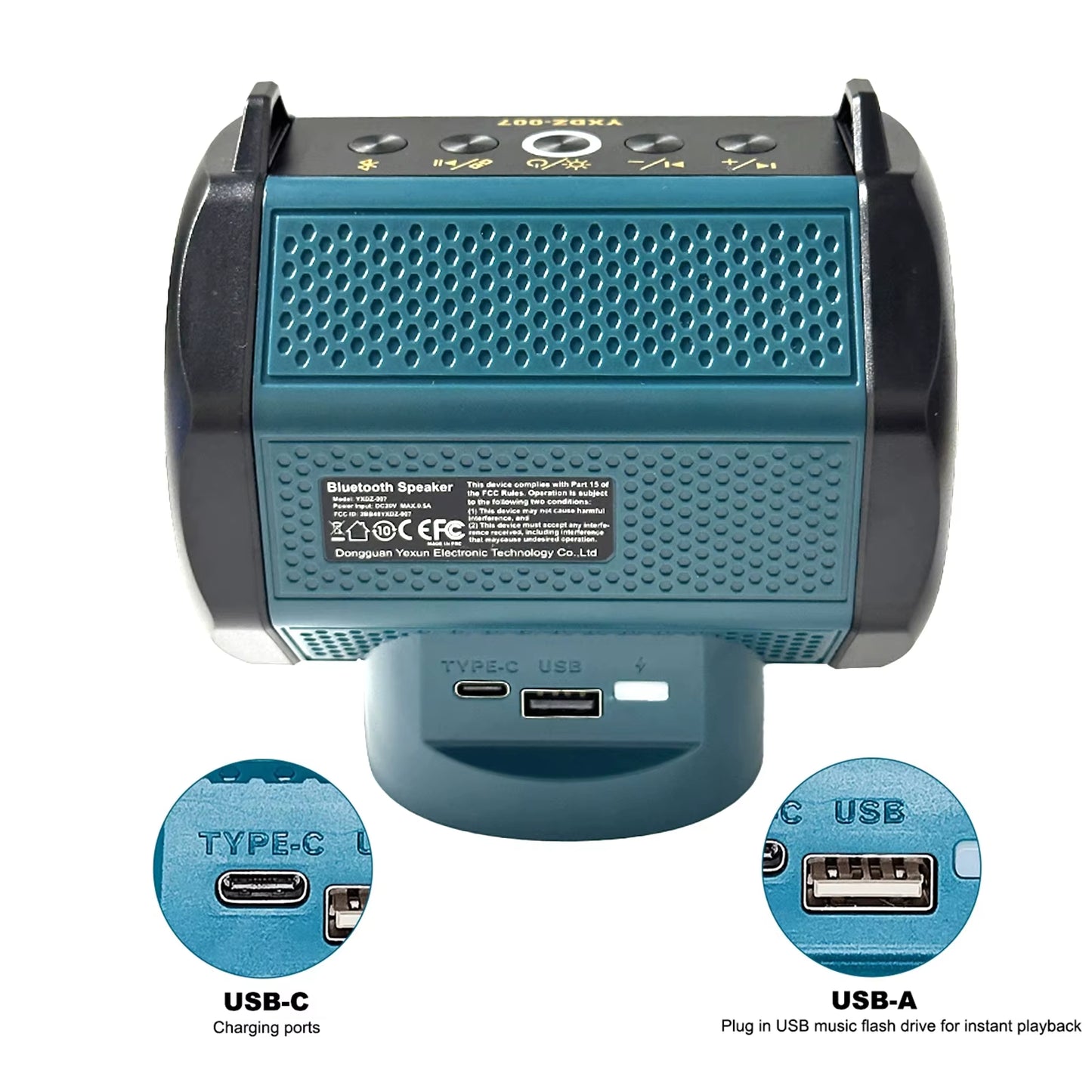 Bluetooth Speaker for Makita