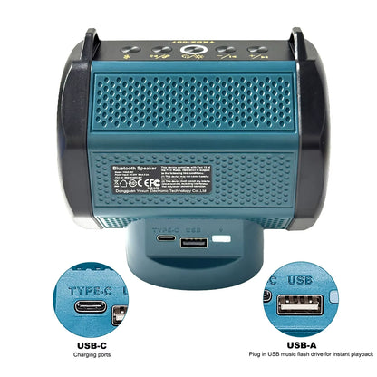Bluetooth Speaker for Makita