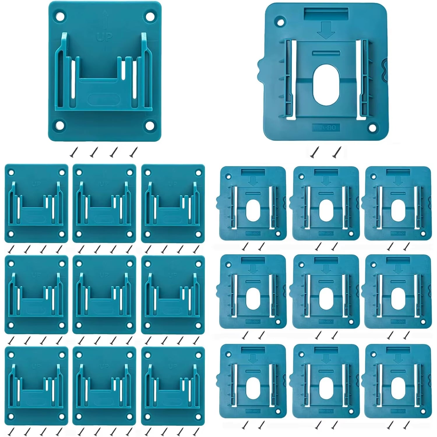 5-10 Packs Tool Holder or Battery Holder for Makita 18V 