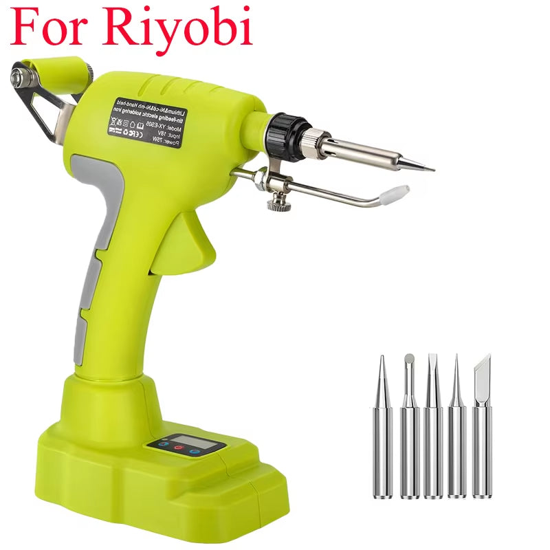 Electric Soldering Gun for Ryobi 18V