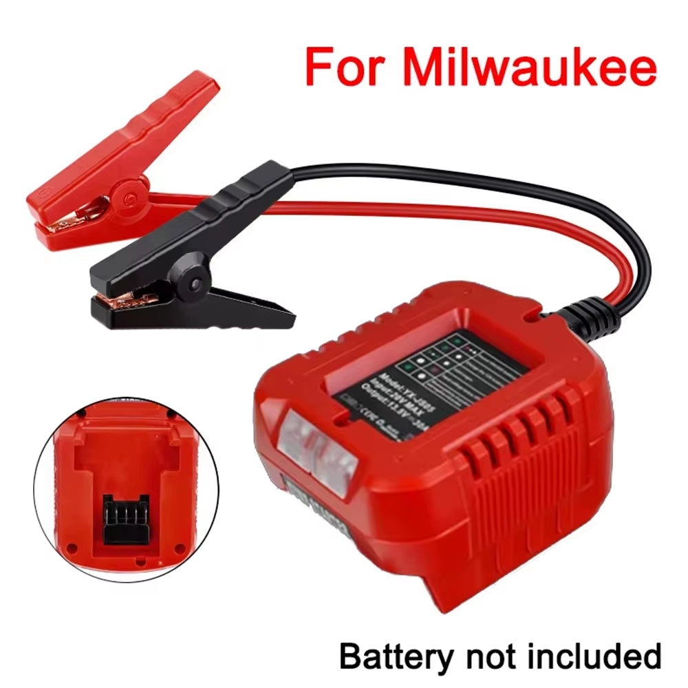 Car Jump Starters Adapter for Milwaukee