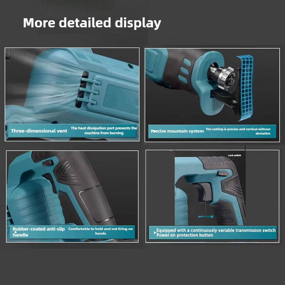  Reciprocating Saw for Milwaukee