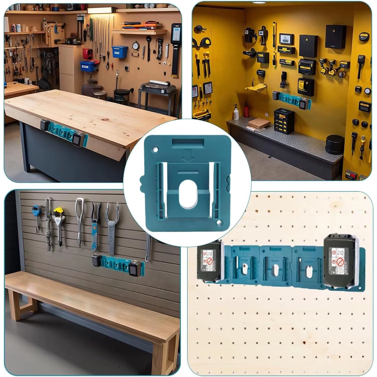 5-10 Packs Tool Holder or Battery Holder for Makita 18V 