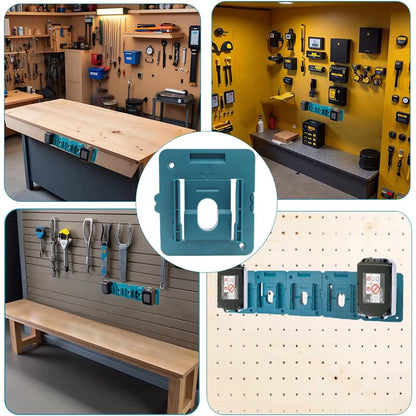 5-10 Packs Tool Holder or Battery Holder for Makita 18V 