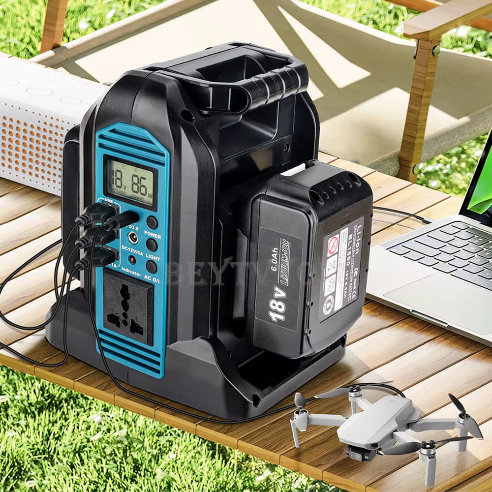 Power Inverter Compatible with Makita 18V 