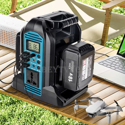 Power Inverter Compatible with Makita 18V 