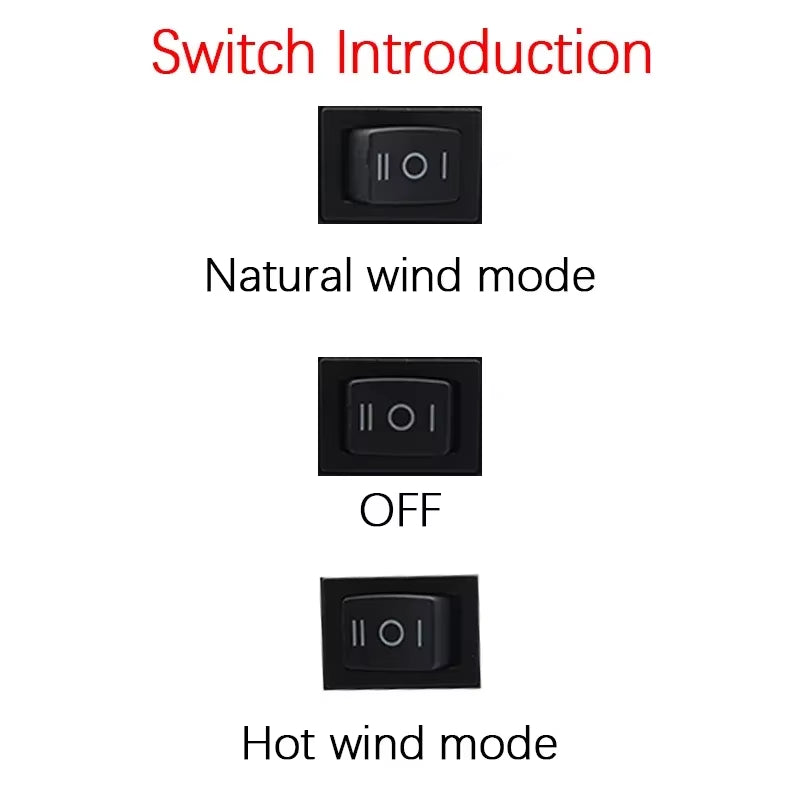 Heater Blower Fan Heater for Milwaukee